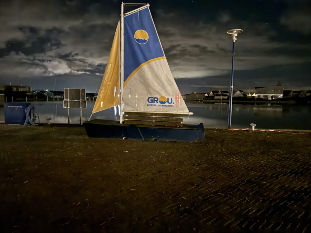 Grou opent als allereerste gemeentehaven in Friesland de Winterhaven