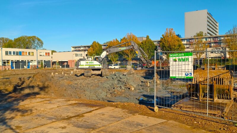 Bouw 67 zorgappartementen op terrein voormalige Adelaarkerk in Leeuwarden