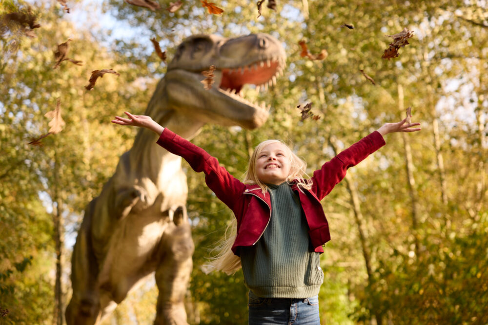 Leeuwarden in oktober Dinostad