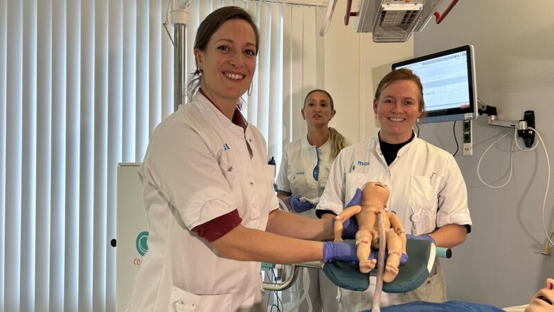 MCL verbetert start voor pasgeboren baby’s met nieuwe opvangtafel