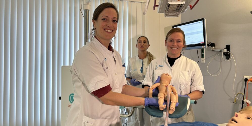 MCL verbetert start voor pasgeboren baby’s met nieuwe opvangtafel