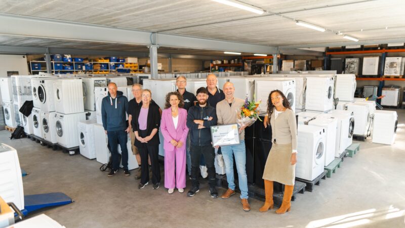 Winnaar van de Diversiteitsprijs 2024 is… Wasgoed.com