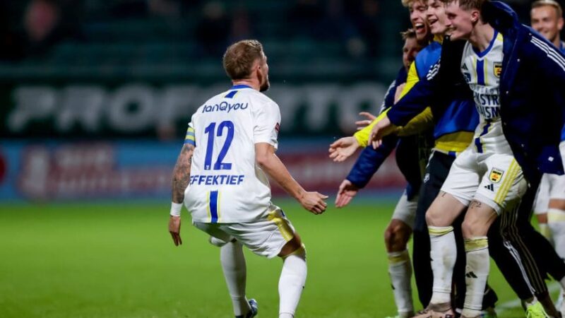 Henk de Jong: “Dan win je in Den Haag met 1-4, dat is wel heel knap”