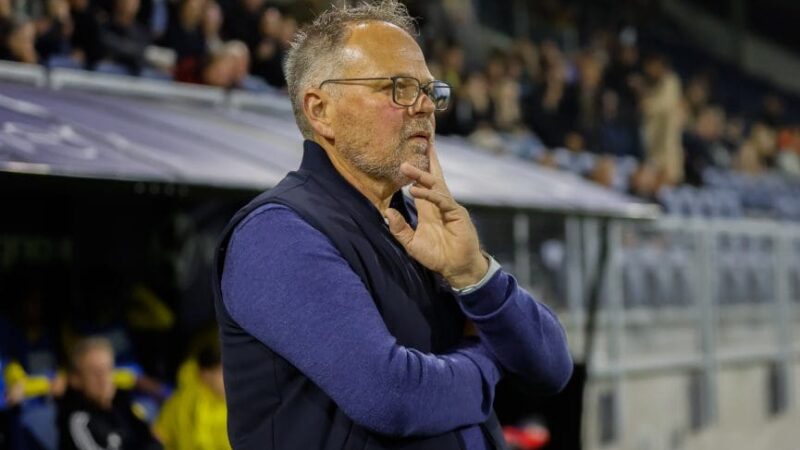 Henk de Jong: “Er komt een stukje onverwoestbaarheid in het team”
