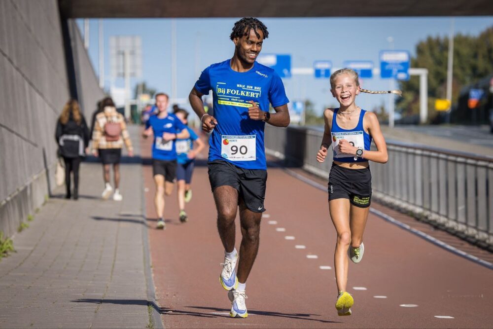 Aeres Fitrun: loop voor jong en oud van Huizum-Dorp naar Zuiderburen