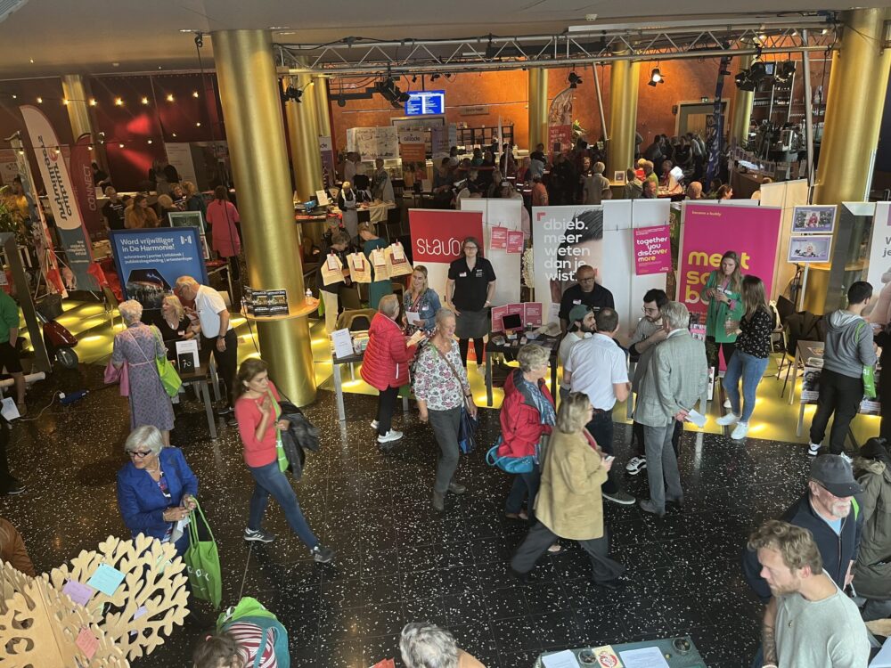 Het vrijwilligersfestival in de Harmonie