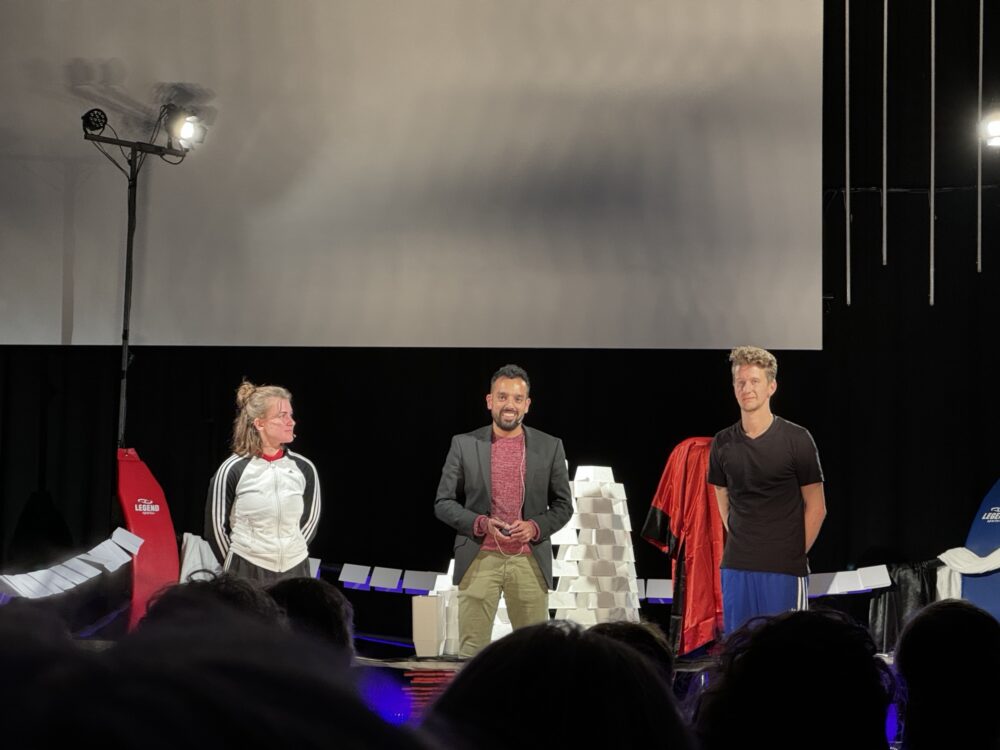 Column: Première van ‘Rouwt’