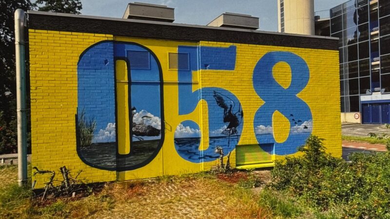 Vijftien jaar Leeuwarder graffiti in beeld in hal Fries Museum