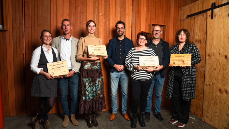 Leeuwarden heeft vier nieuwe Lokale Helden