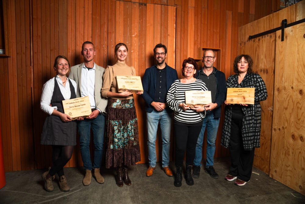 Leeuwarden heeft vier nieuwe Lokale Helden