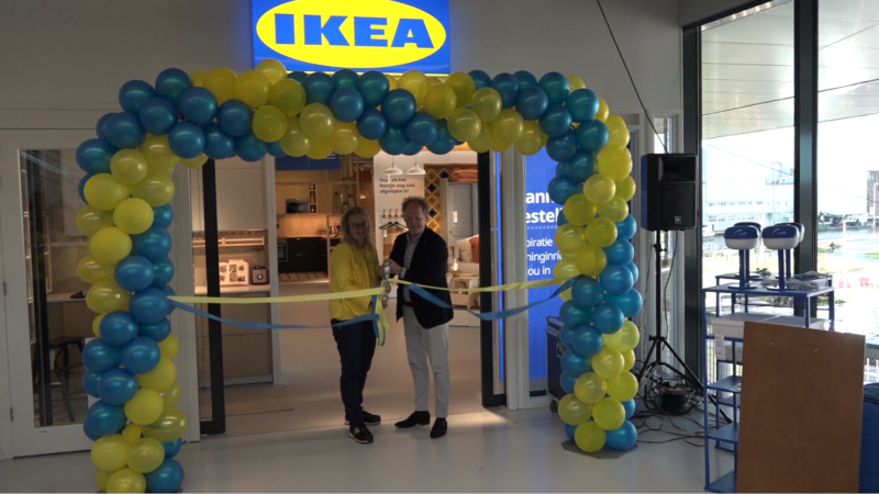 VIDEO – Feestelijke opening IKEA Leeuwarden