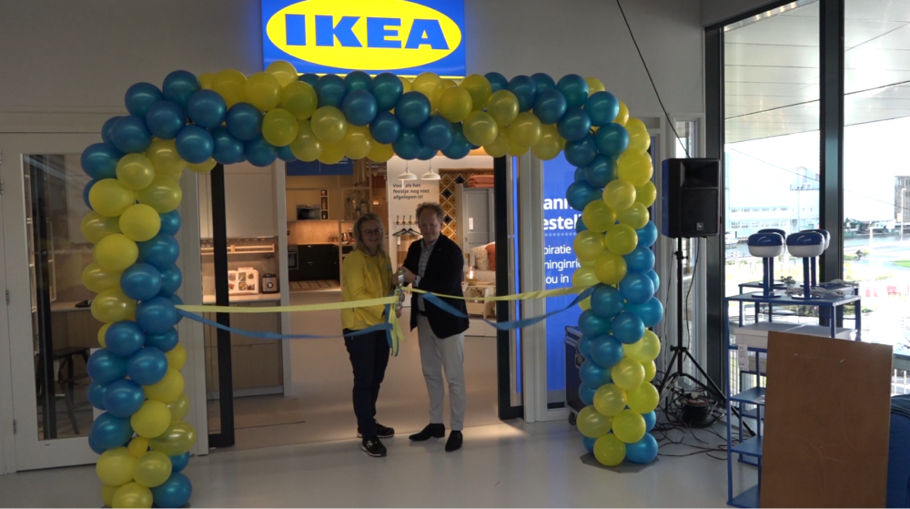 VIDEO – Feestelijke opening IKEA Leeuwarden
