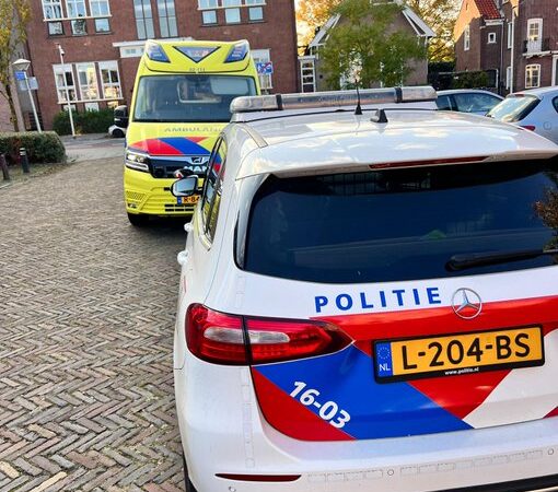 “Ons wekelijkse steekincidentje bij Strong ID” in Leeuwarden