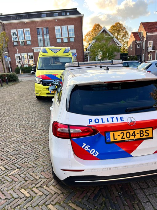 “Ons wekelijkse steekincidentje bij Strong ID” in Leeuwarden