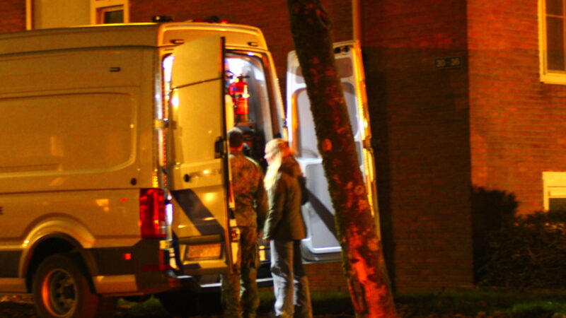 Explosieven Opruimingsdienst ingezet bij flat in Leeuwarden