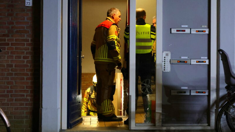 Woningen ontruimd vanwege gaslucht in Leeuwarden