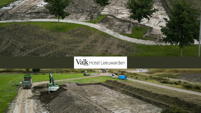 Van der Valk Hotel Leeuwarden gaat uitbreiden