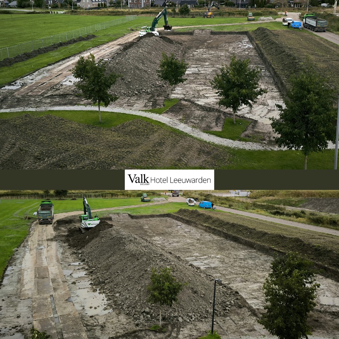 Van der Valk Hotel Leeuwarden gaat uitbreiden