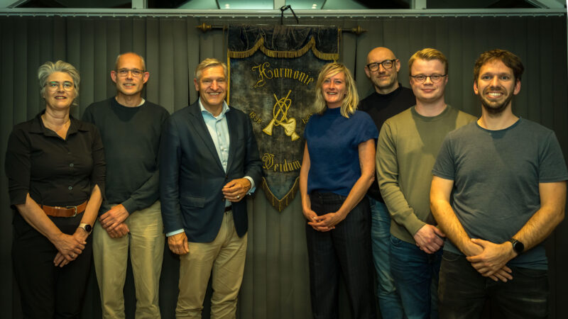 Burgemeester Buma beschermheer van Harmonie Weidum