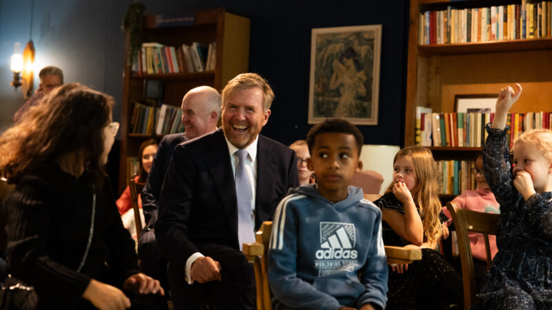 VIDEO: Koning Willem Alexander in Leeuwarden
