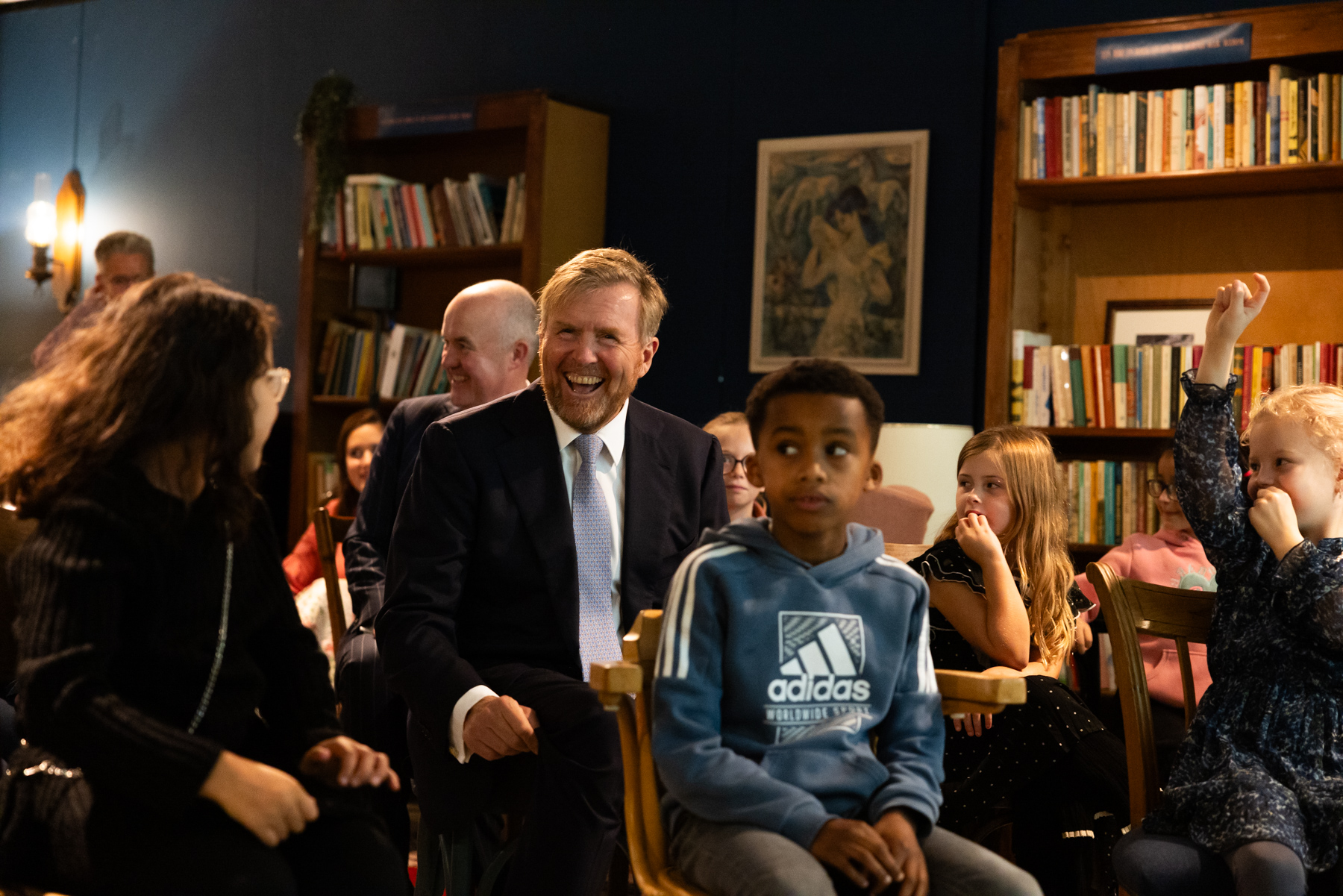 VIDEO: Koning Willem Alexander in Leeuwarden