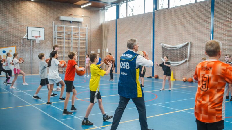 “Les krijgen van profbasketballers van meer dan 2 meter uit Amerika vergeet je nooit weer”