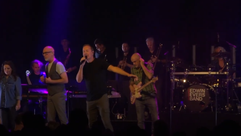 VIDEO Edwin Evers Band in Leeuwarden