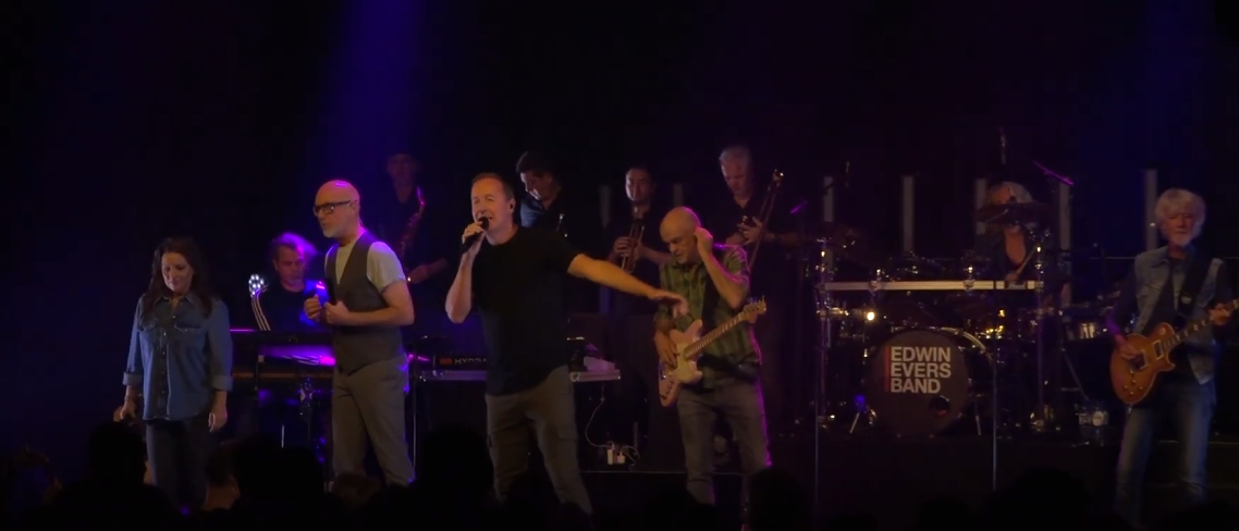 VIDEO Edwin Evers Band in Leeuwarden