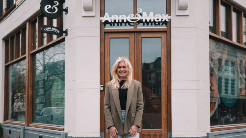 Horecazaak Anne&Max van Marloes Rovers in Leeuwarden geopend