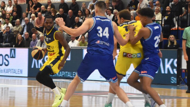 LWD Basket wint in noordelijke derby van Donar Groningen