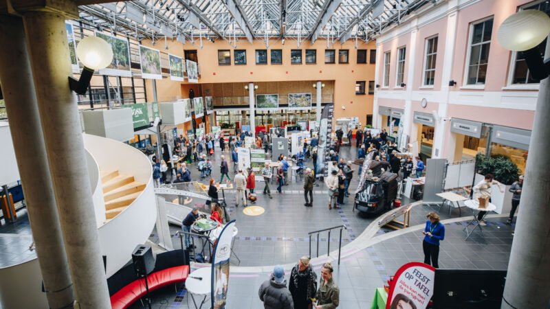 Happy Energy festival voor een duurzame woning in gemeentehuis