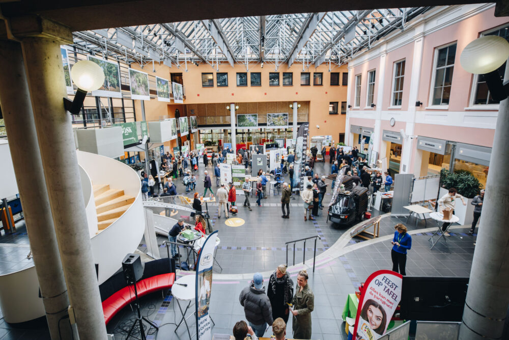 Happy Energy festival voor een duurzame woning in gemeentehuis