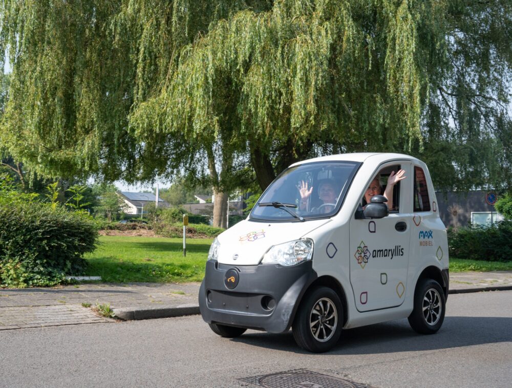 Max Mobiel rijdt op volle toeren in Leeuwarden