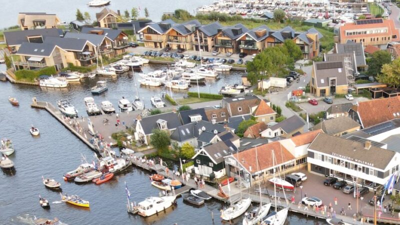 Nog geen definitieve ligplaats recreatiearken De Burd; aanpassing bestemmingsplan nodig