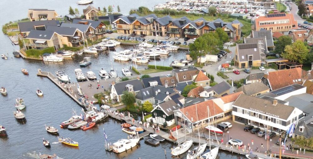 Nog geen definitieve ligplaats recreatiearken De Burd; aanpassing bestemmingsplan nodig