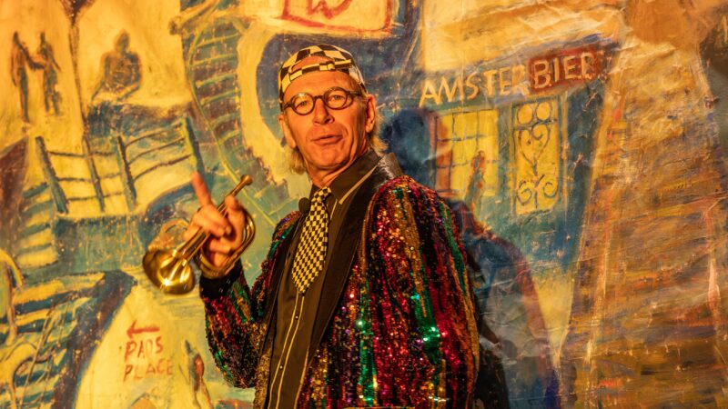 Christelijk cabaretier Ruurd Walinga gaat het theater in