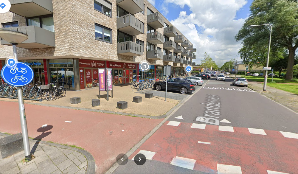 Nieuw zebrapad moet beruchte fietsoversteek bij winkelcentrum Bilgaard veiliger maken