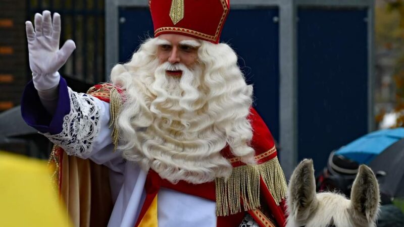 Beleef de Sinterklaasintocht bij Omroep Leeuwarden