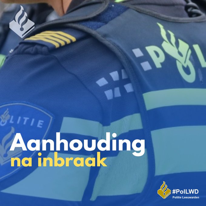 Verdachte van inbraak in sportschool in Leeuwarden aangehouden