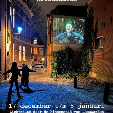 Decemberlicht: de intieme lichtroute door Leeuwarden in de donkerste dagen van het jaar