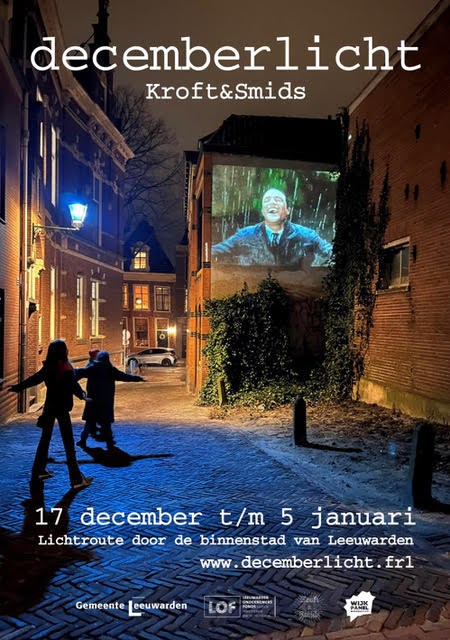 Decemberlicht: de intieme lichtroute door Leeuwarden in de donkerste dagen van het jaar