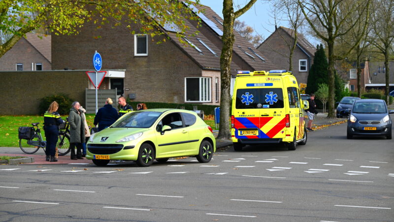Fietser geschept op oversteekplaats in Leeuwarden