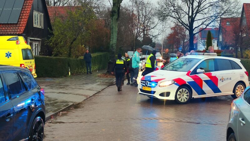 Twee fietsers botsen op elkaar in Leeuwarden