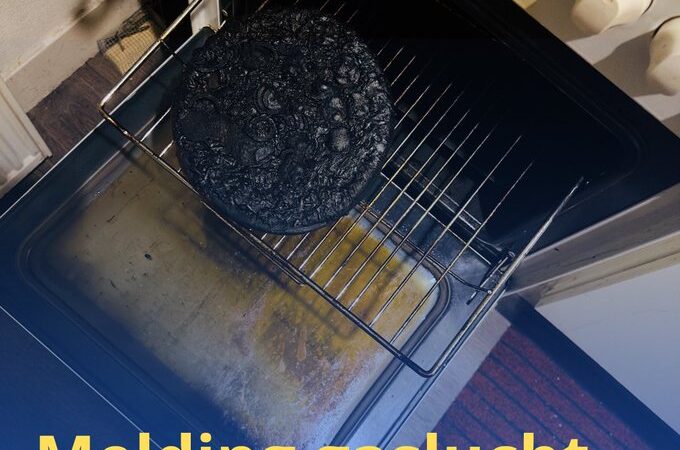 Melding gaslucht blijkt brandlucht van verbrande pizza