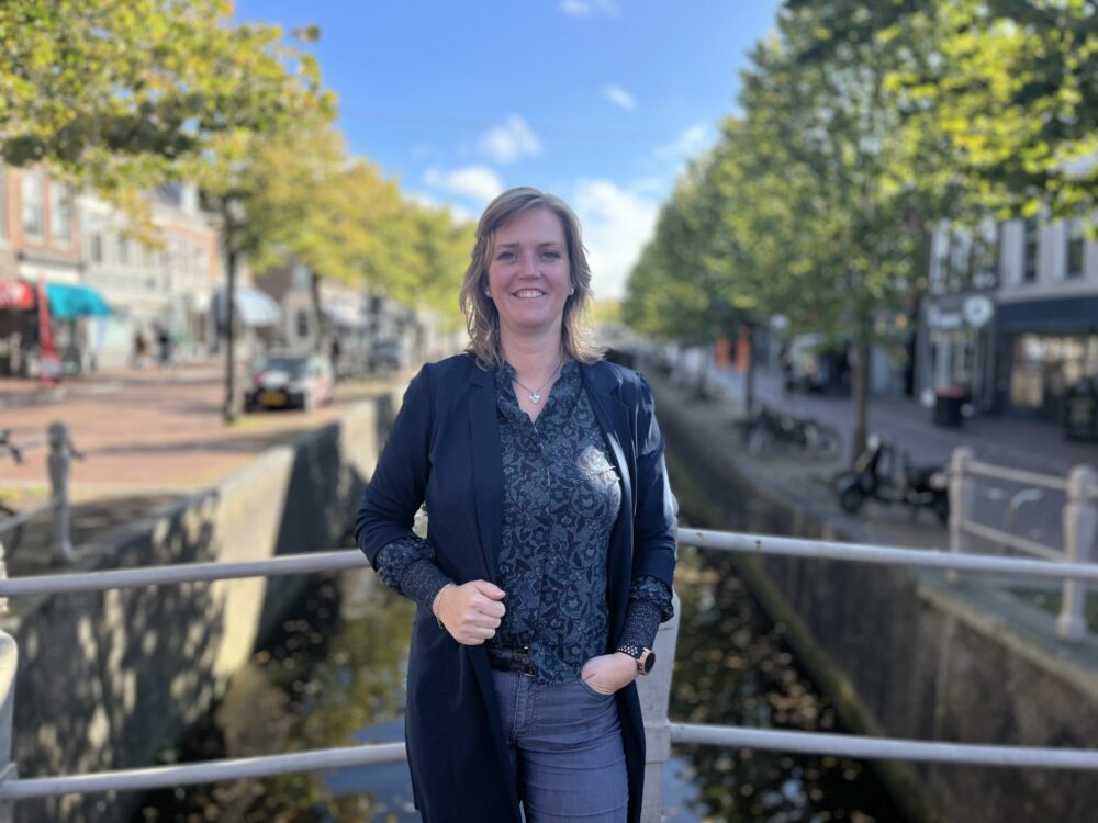 Nieuwe klimaatburgemeester gemeente Leeuwarden: Lieneke van der Wal