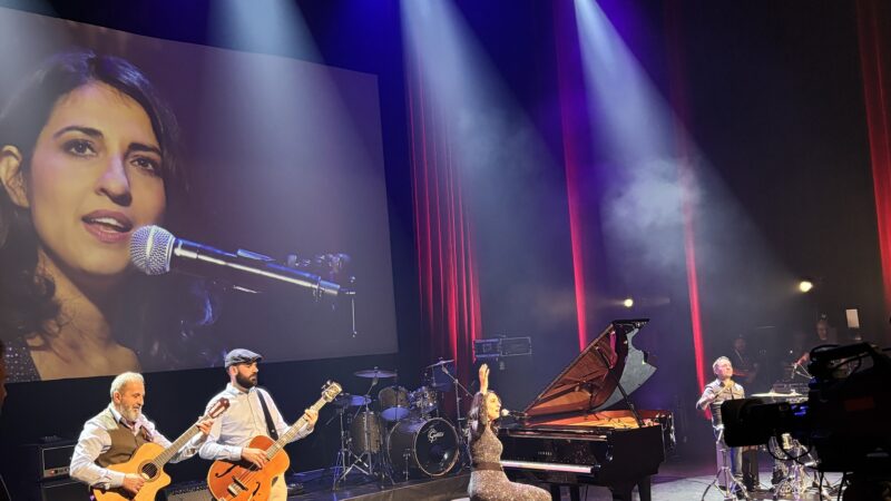 De winnaar van Liet International 2024 is Nani Vazana uit Amsterdam