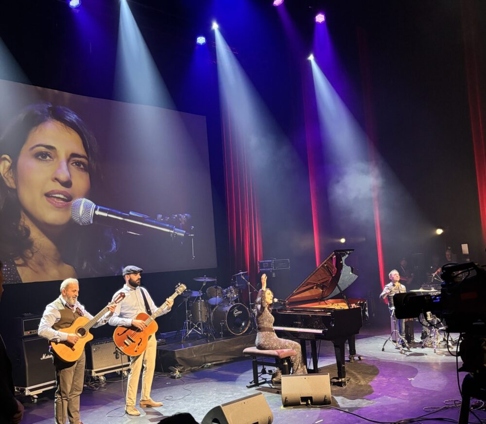 De winnaar van Liet International 2024 is Nani Vazana uit Amsterdam