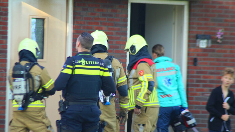 Bewoner loopt brandwonden op bij vlam in de pan in Leeuwarden