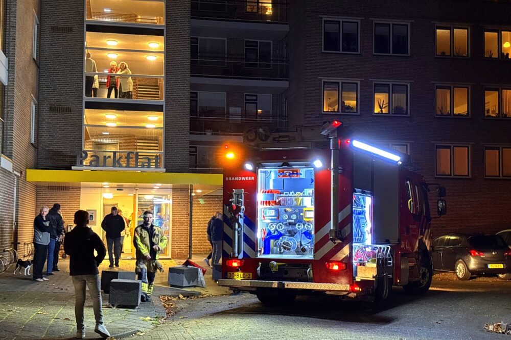 Brandmelding in flatgebouw met oudere bewoners in Leeuwarden