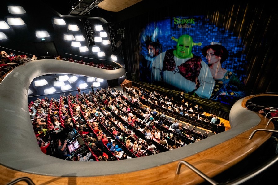 2.500 kinderen gratis naar Shrek de Musical in stadsschouwburg De Harmonie